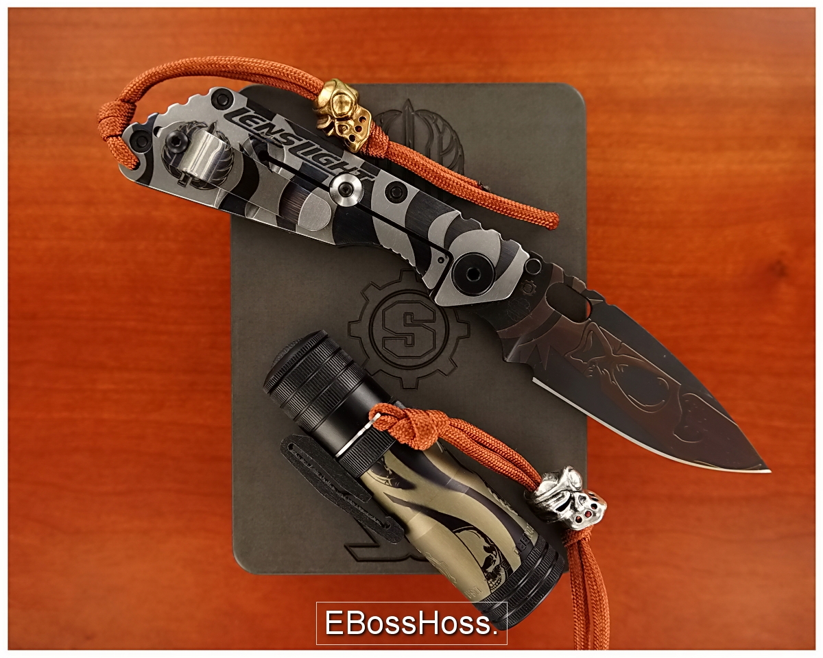 Strider / Starlingear / Lenslight<br>A Knife, a Light, 2 Beads and a Tank of a Box